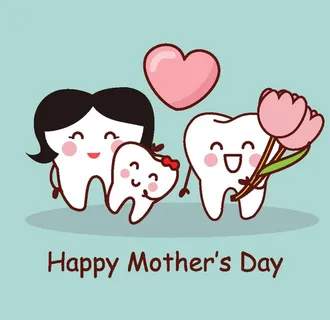 牙齿医疗手绘图标矢量图片