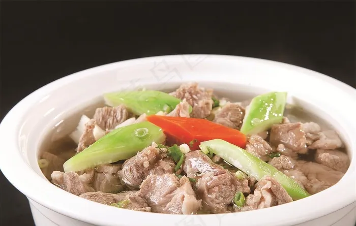 统萝卜炖羊肉图片
