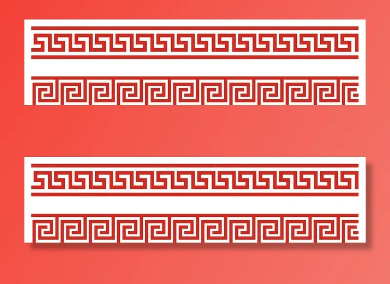 中式边框图片cdr矢量模版下载