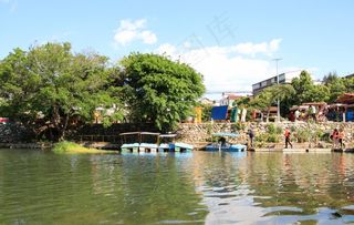 闽南水乡村舍图片