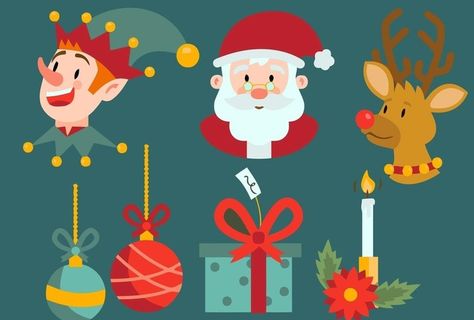 圣诞小素材图片