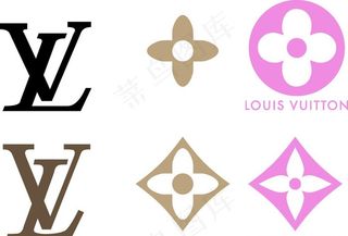 LV商标图片