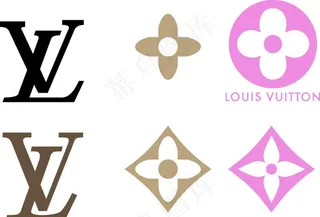 LV商标图片
