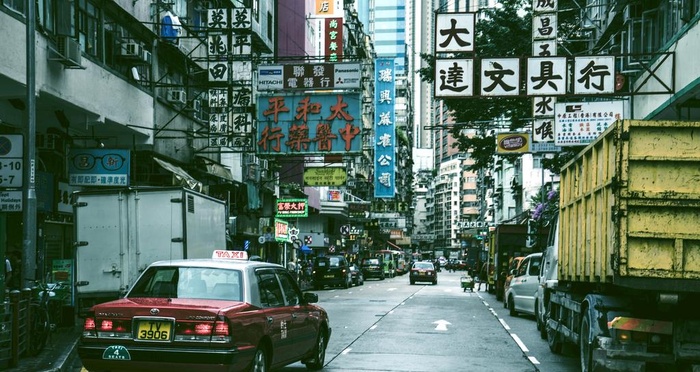 香港街道图片(5991x3371)