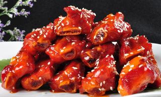 糖醋排骨图片
