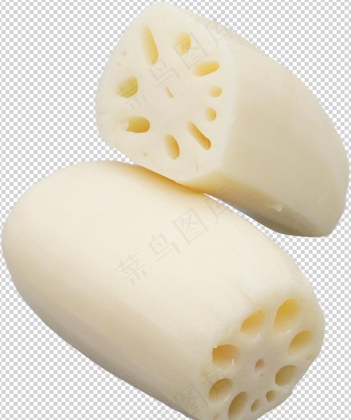 莲藕图片