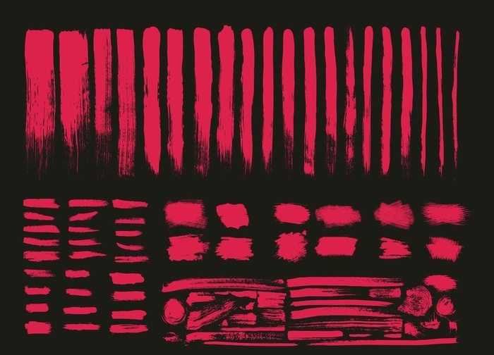 笔刷 笔触 中国风 墨迹 墨图片