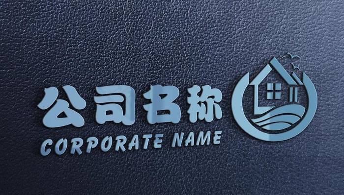 装饰LOGO图片psd模版下载