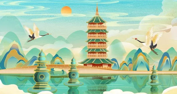国潮插画图片 国潮插画图片