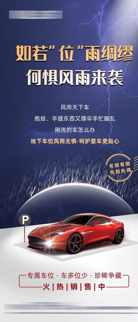 车位图片(1125x2436)psd模版下载