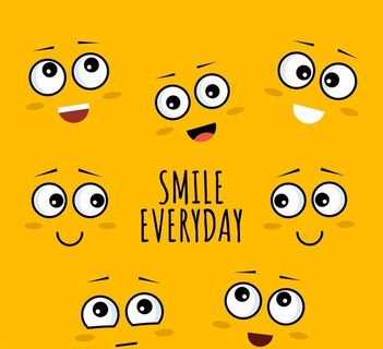 创意笑脸表情图片