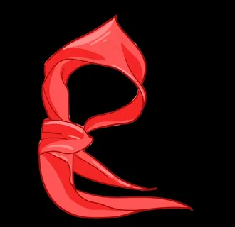 红领巾png免抠素材元素 图片