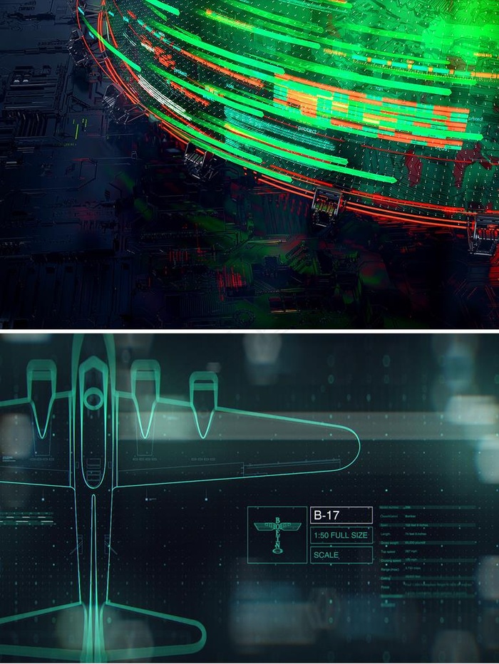 科技高清背景JPG图片