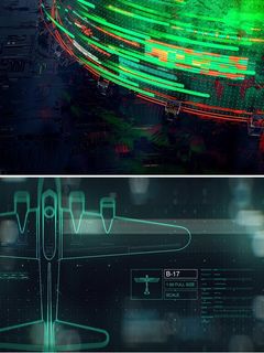 科技高清背景JPG图片