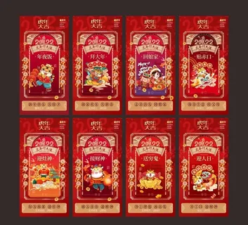 初一到初七图片