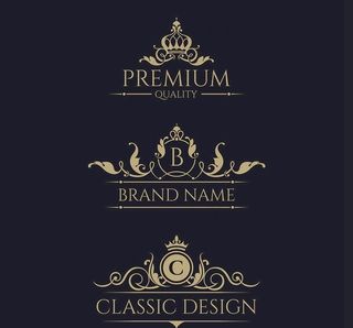 花纹背景标题框图片