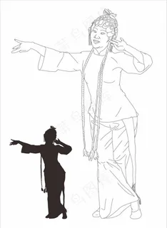 舞蹈戏曲舞蹈图片