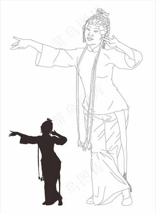 舞蹈戏曲舞蹈图片