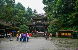 青城山图片