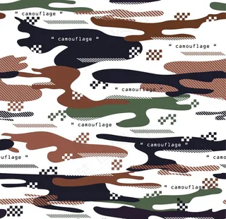 字母迷彩图片
