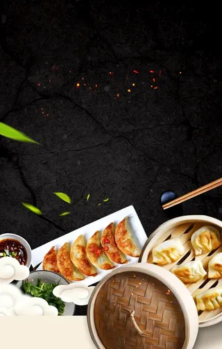 美食背景图片