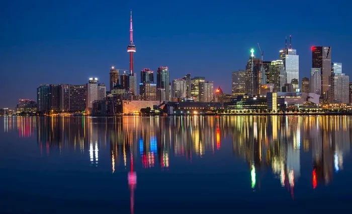 城市夜景图片
