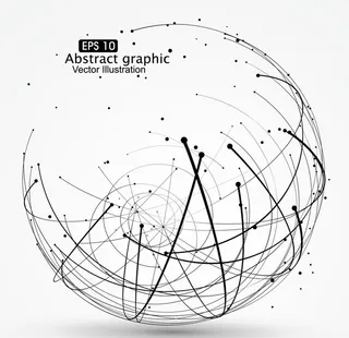 科技感,点线,矢量,国际化,,设计,标志