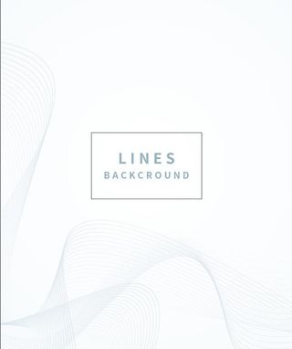 矢量科技线条背景图片