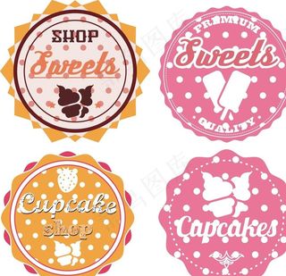 卡通圆形边框图片