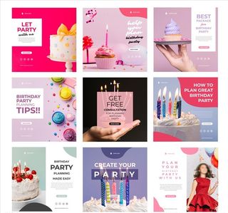 蛋糕店banner图片