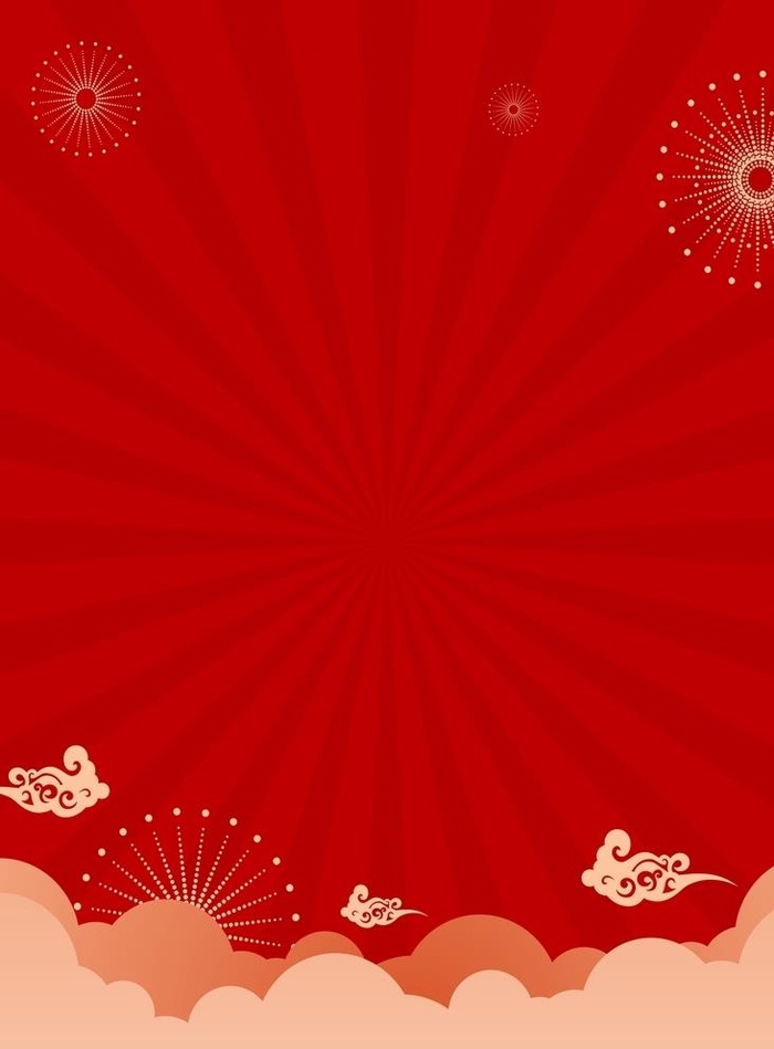 创意红色背景图片