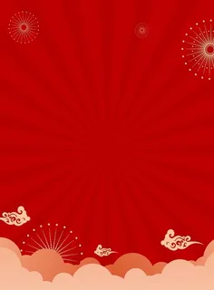 创意红色背景图片