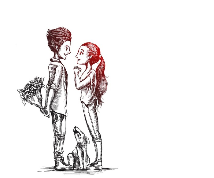 爱心 婚礼          图片