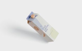 包装样机盒子图片