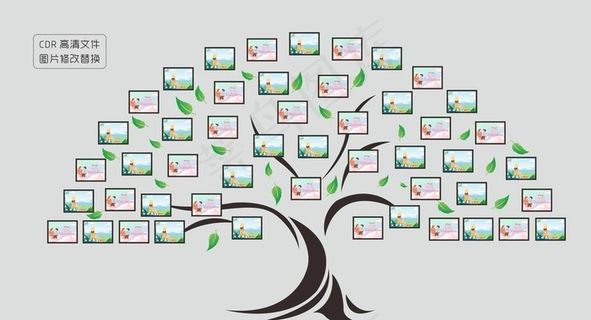 照片树图片