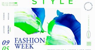 时尚春季时装周素材图片