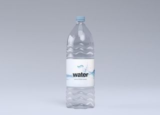 矿泉水瓶样机图片