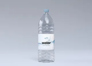 矿泉水瓶样机图片