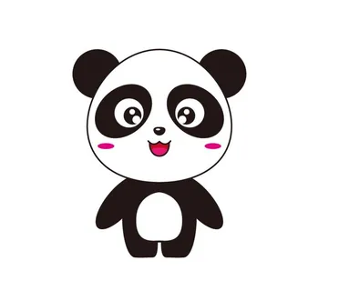 卡通熊猫图片