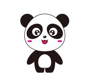 卡通熊猫图片