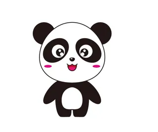 卡通熊猫图片