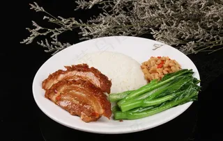 扣肉饭图片