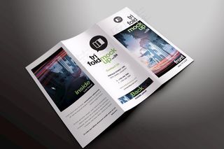 三折页样机图片