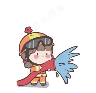 卡通消防员图片 卡通消防员图片