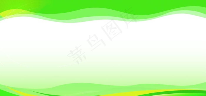 绿色建筑展板背景图片(7087x3543)psd模版下载