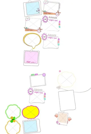 大头贴相框图片