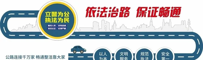 党建交通安全文化墙图片cdr矢量模版下载