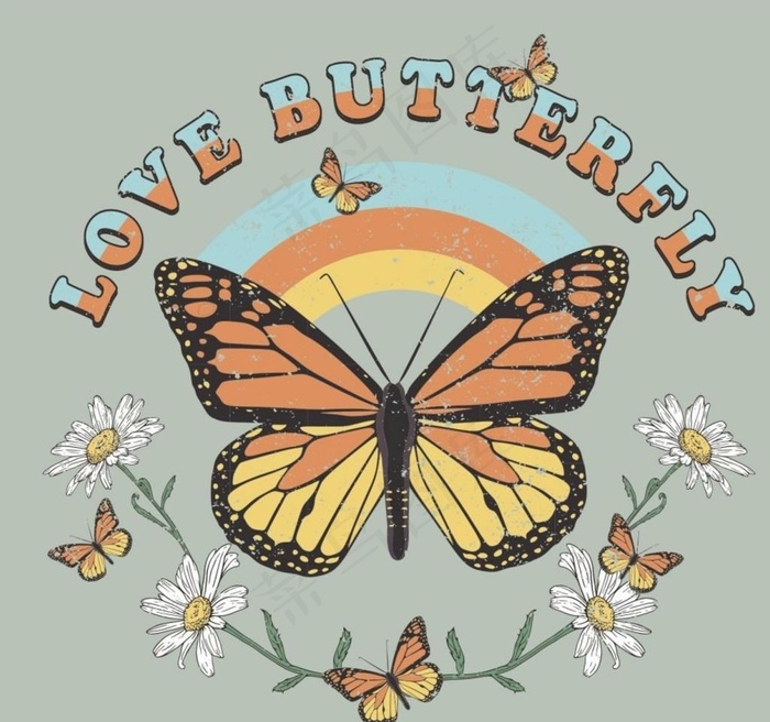 字母英文图案图片