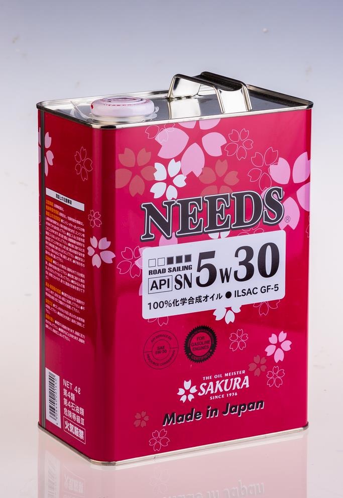 樱花机油图片