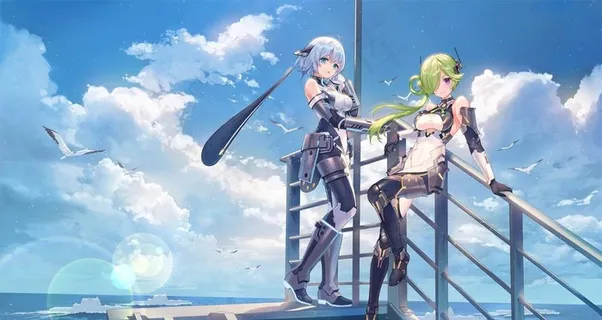 二次元动漫插画图片